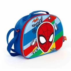 BABYGAB AUTOMOTION Material Escolar*Spider-man - bolsa de almuerzo isotérmica