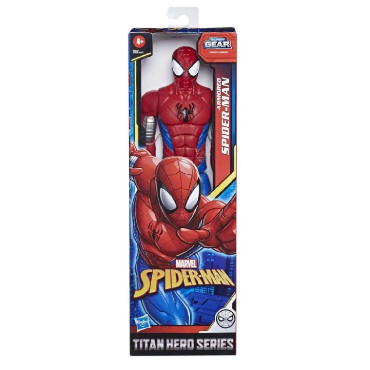 HASBRO IBERIA Figuras De Acción*Spider-man - Figura Titan Web Warriors (varios modelos)