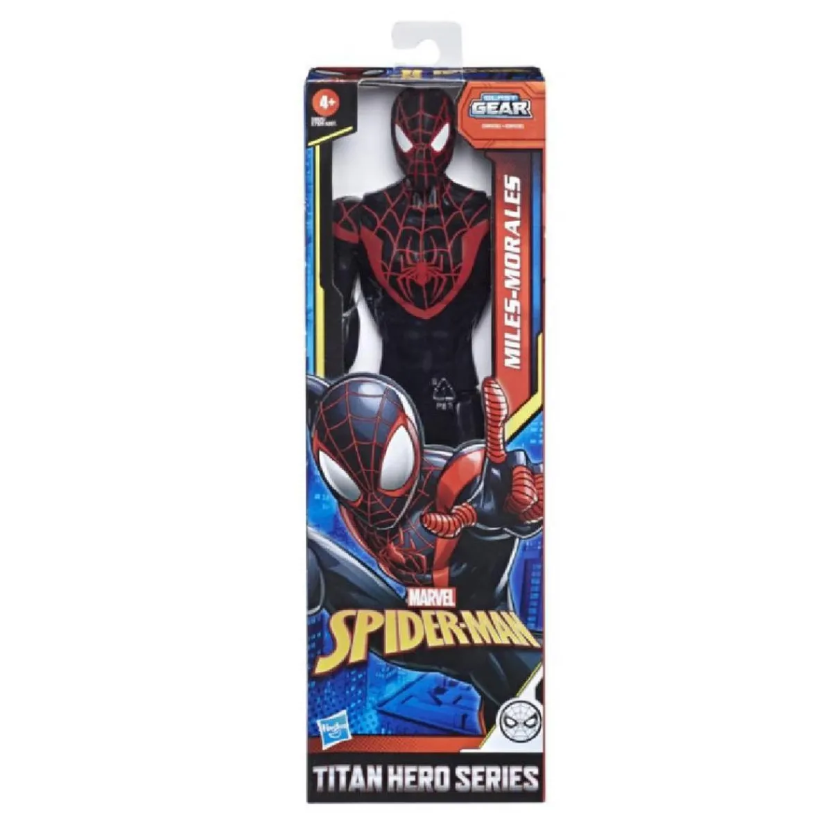 HASBRO IBERIA Figuras De Acción*Spider-man - Figura Titan Web Warriors (varios modelos)