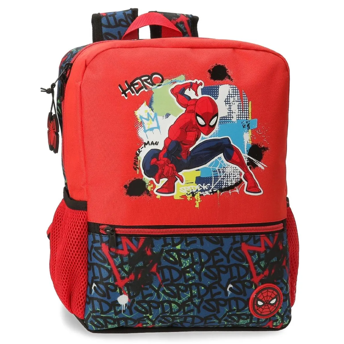 JOUMMA BAGS,S.L Material Escolar*Spider-man - Mochila adaptable 33 cm - Colección Urban