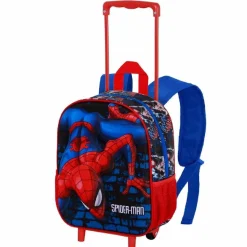 KARACTER MANIA Material Escolar*Spider-man - Mochila 3D con ruedas