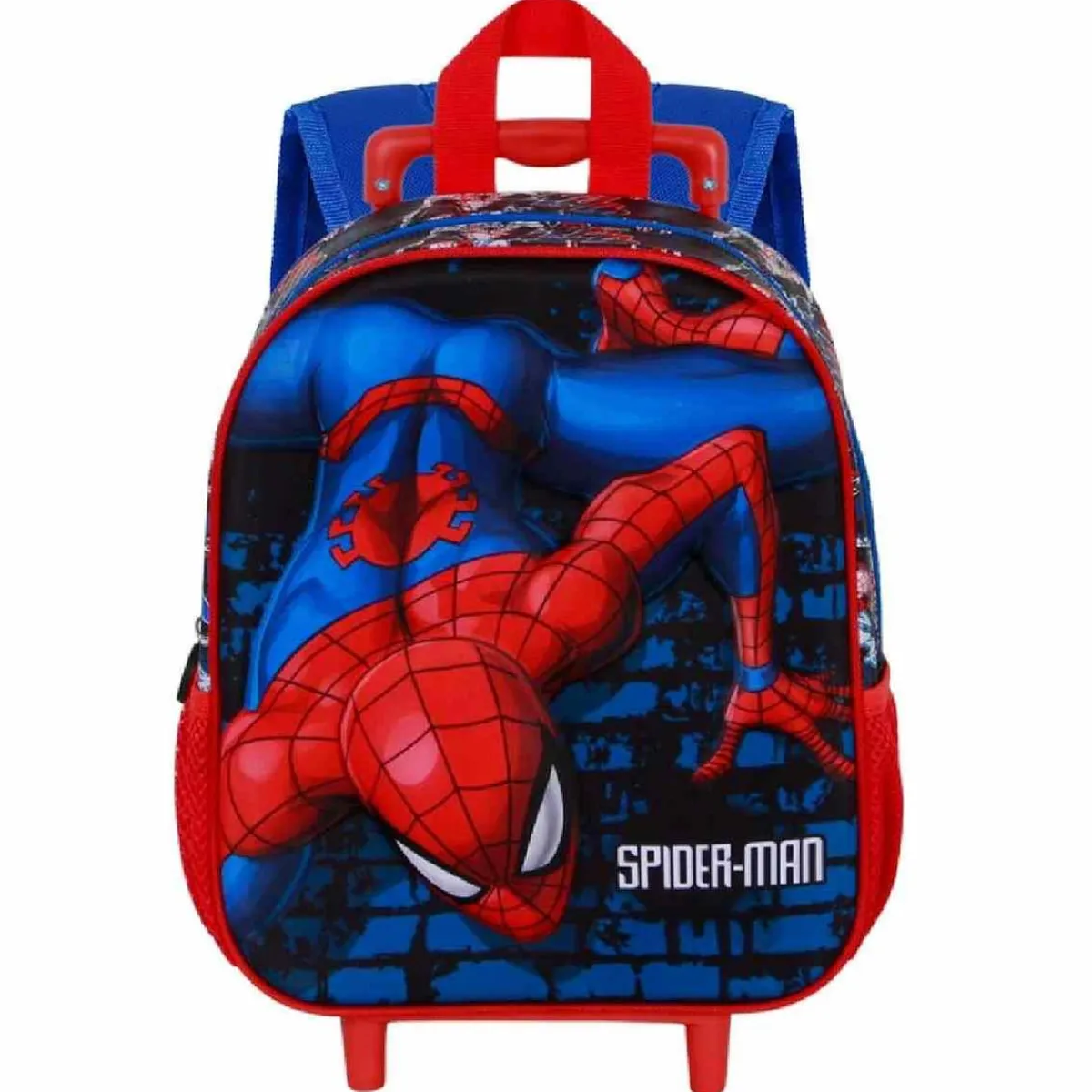 KARACTER MANIA Material Escolar*Spider-man - Mochila 3D con ruedas