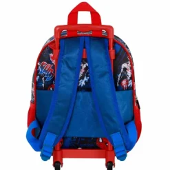 KARACTER MANIA Material Escolar*Spider-man - Mochila 3D con ruedas