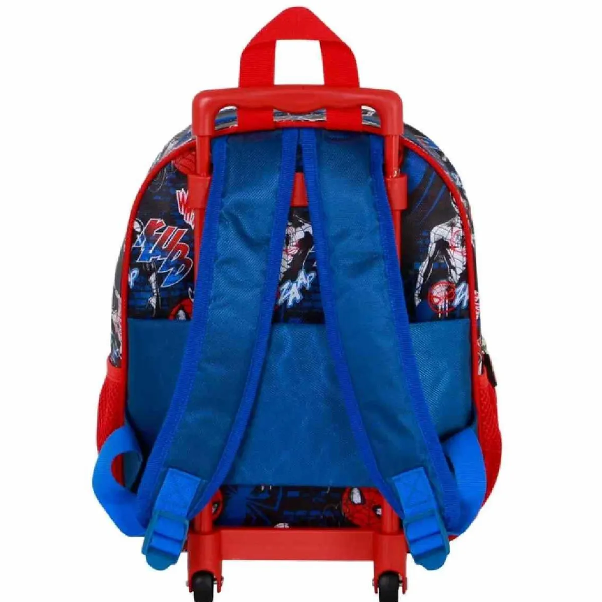 KARACTER MANIA Material Escolar*Spider-man - Mochila 3D con ruedas