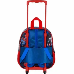 KARACTER MANIA Material Escolar*Spider-man - Mochila 3D con ruedas
