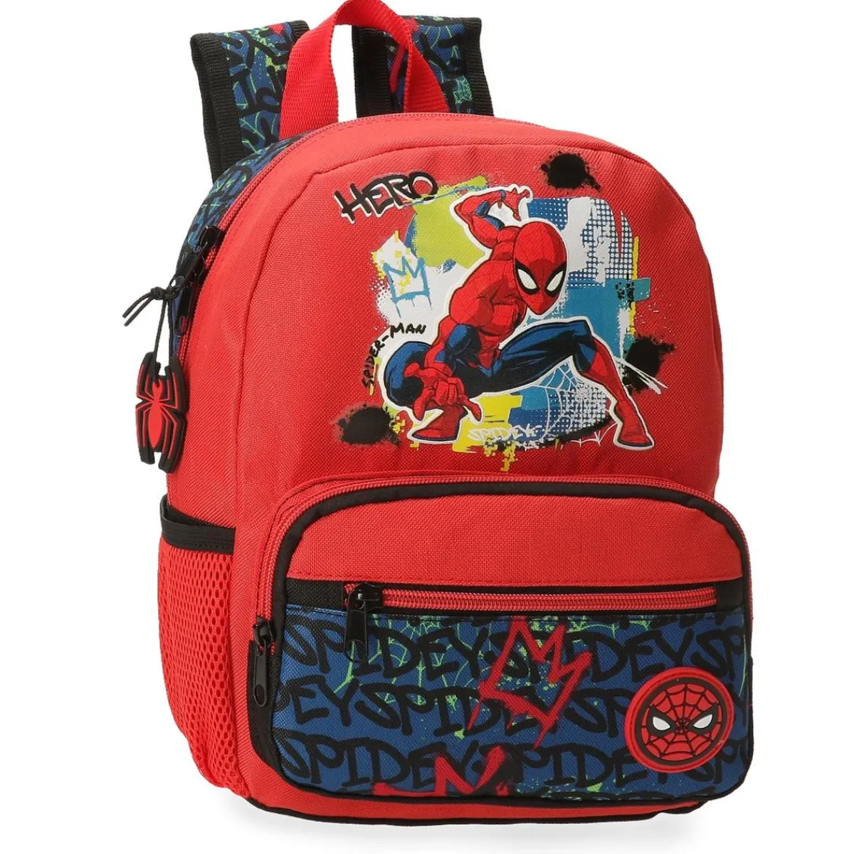 JOUMMA BAGS,S.L Material Escolar*Spider-man - Mochila preescolar 28 cm - Colección Urban