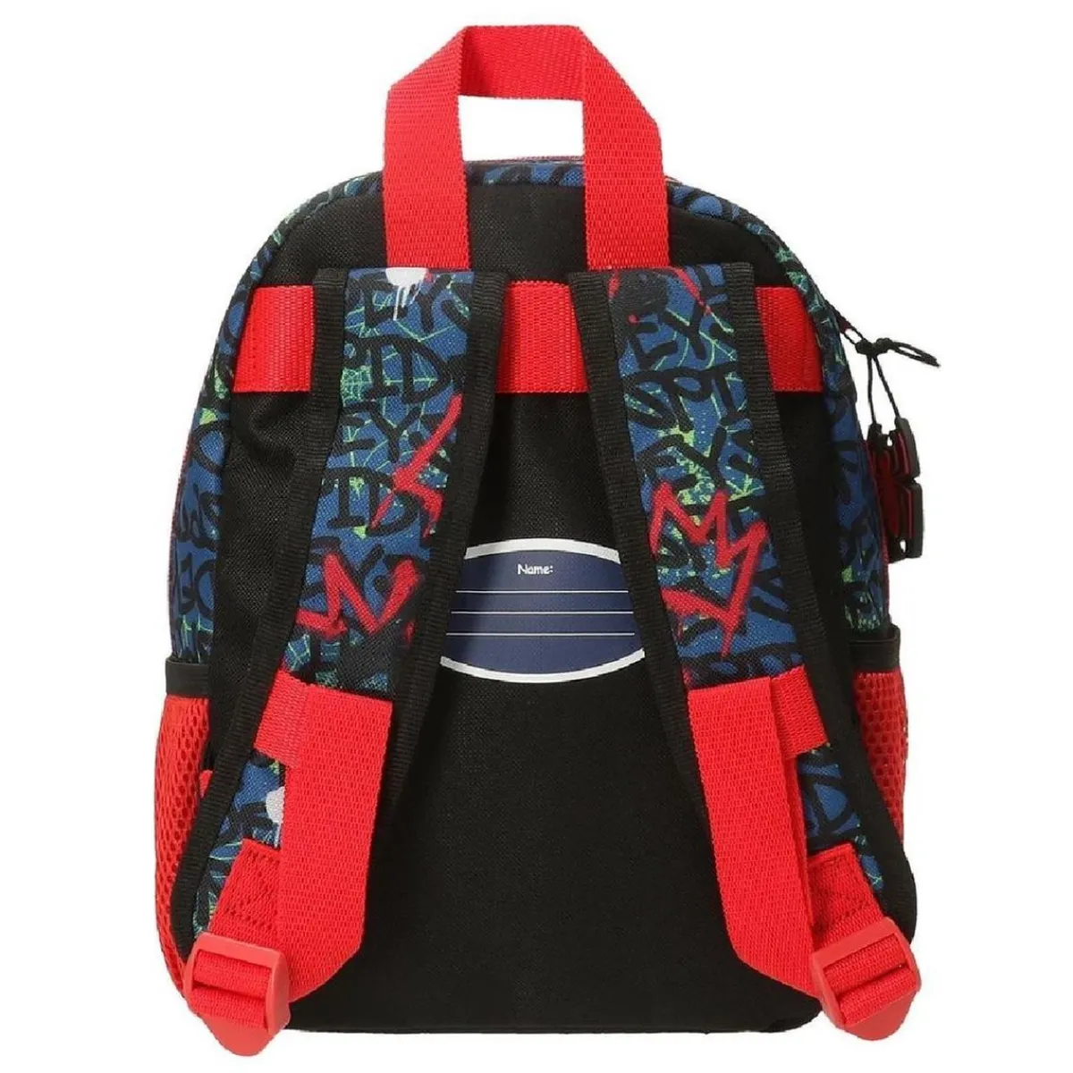 JOUMMA BAGS,S.L Material Escolar*Spider-man - Mochila preescolar 28 cm - Colección Urban