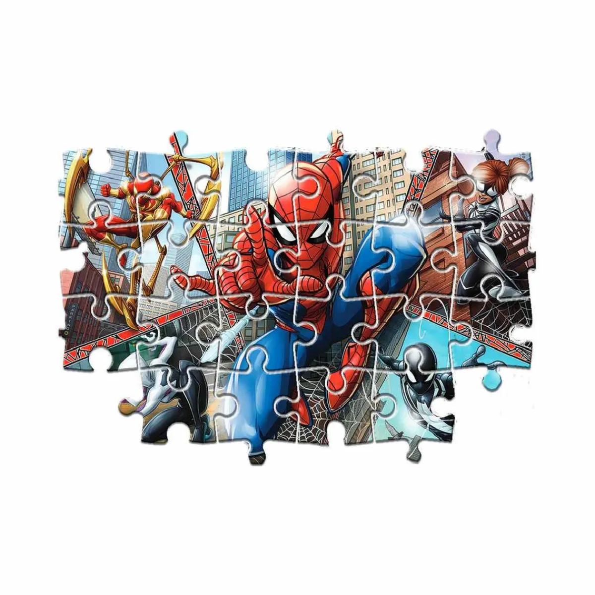 SPIDERMAN Juegos Y Puzzles*Spider-man - Pack 2 Puzzles 60 piezas
