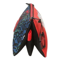 JOUMMA BAGS,S.L Material Escolar*Spider-man - Portatodo 3 compartimentos - Colección Urban