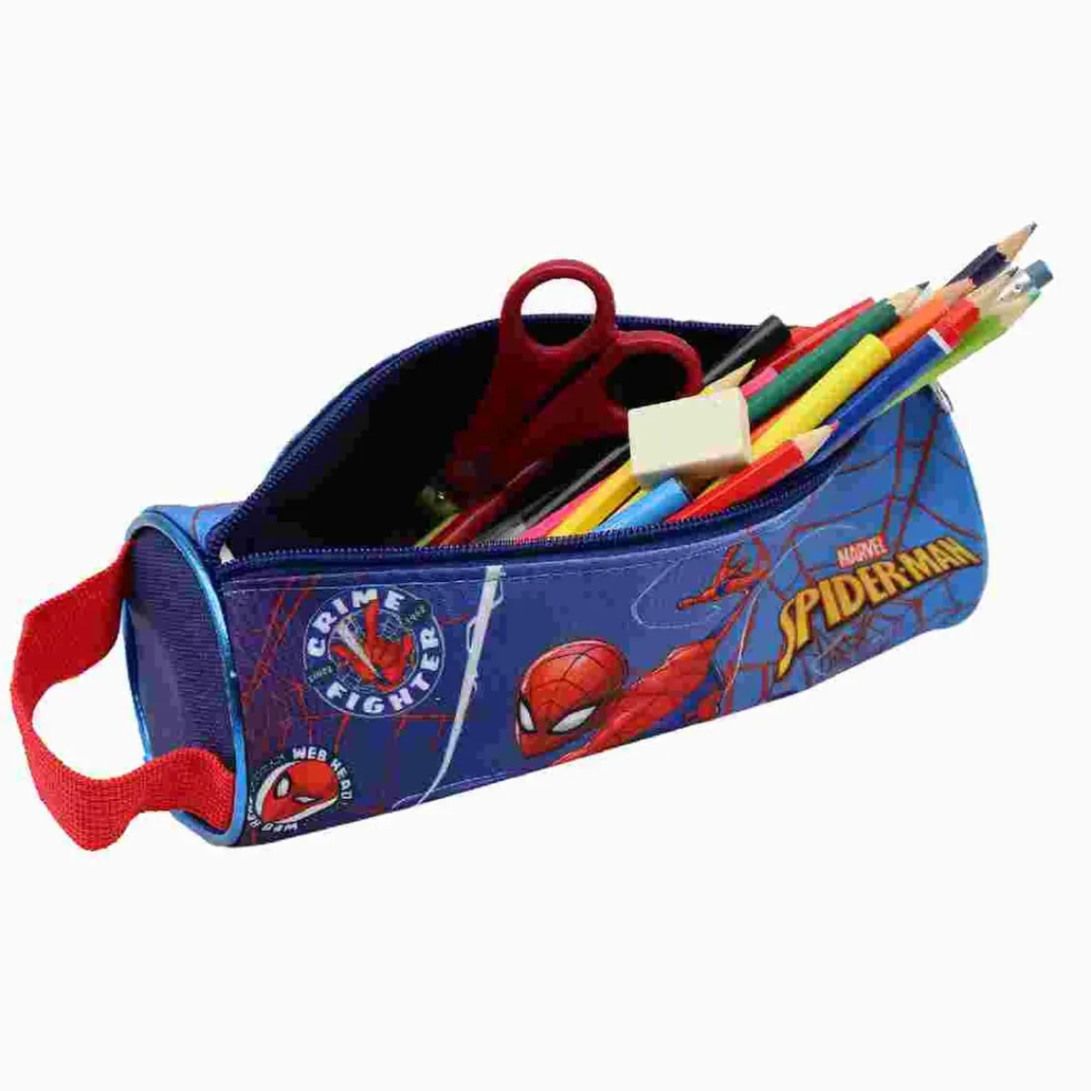SPIDERMAN Material Escolar*- Portatodo redondo