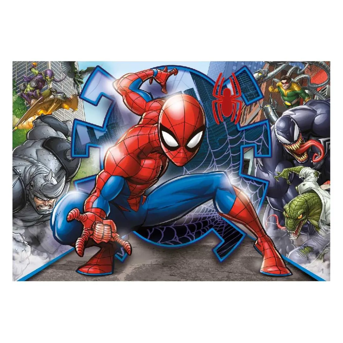 CLEMENTONI Juegos Y Puzzles*Spider-Man - Puzzle 104 piezas