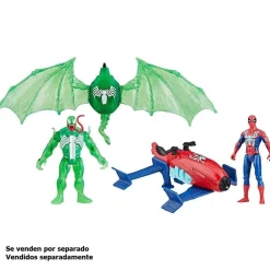 HASBRO IBERIA Figuras De Acción*Spider-man - Set vehículo y figura Web Splashers (varios modelos)