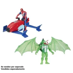 HASBRO IBERIA Figuras De Acción*Spider-man - Set vehículo y figura Web Splashers (varios modelos)