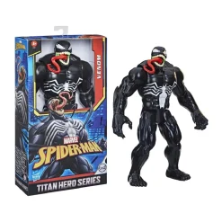 HASBRO EU TRADING Figuras De Acción*Spider-Man - Venom - Figura Titan Hero Deluxe