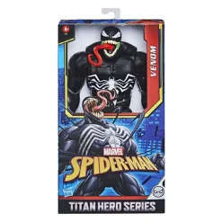 HASBRO EU TRADING Figuras De Acción*Spider-Man - Venom - Figura Titan Hero Deluxe