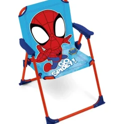 SPIDERMAN Estilo De Vida*Spidey - Sillita metálica plegable