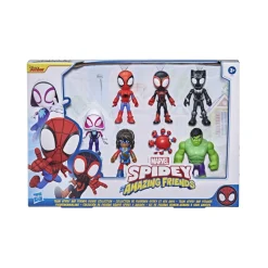 PLAYSKOOL Coleccionables Y Mini Mundos*Spidey y su Superequipo - Multipack figuras