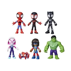 PLAYSKOOL Coleccionables Y Mini Mundos*Spidey y su Superequipo - Multipack figuras