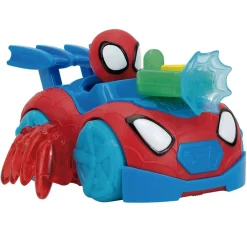 TOY PARTNER Coleccionables Y Mini Mundos*Spidey y su Superequipo - Vehículo Light N Go Web Crawler