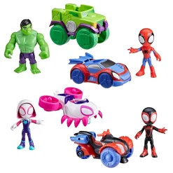 SPIDERMAN Coleccionables Y Mini Mundos*Spidey y su Superequipo - Héroes sobre ruedas