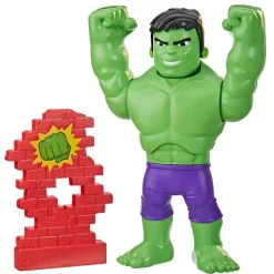 PLAYSKOOL Coleccionables Y Mini Mundos*Spidey y su Superequipo - Hulk aplastante