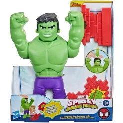 PLAYSKOOL Coleccionables Y Mini Mundos*Spidey y su Superequipo - Hulk aplastante