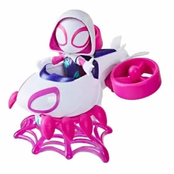 HASBRO EU TRADING Coleccionables Y Mini Mundos*Spidey y su Superequipo - Vehículo y accesorios (Varios modelos)