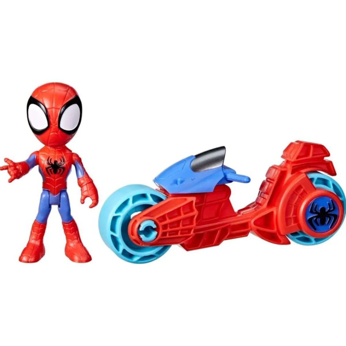 HASBRO IBERIA Coleccionables Y Mini Mundos*Spidey y su Superequipo - Figura y su vehículo (Varios modelos)