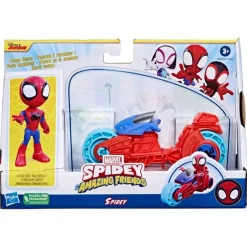 HASBRO IBERIA Coleccionables Y Mini Mundos*Spidey y su Superequipo - Figura y su vehículo (Varios modelos)