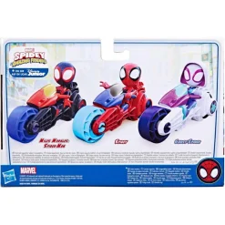 HASBRO IBERIA Coleccionables Y Mini Mundos*Spidey y su Superequipo - Figura y su vehículo (Varios modelos)