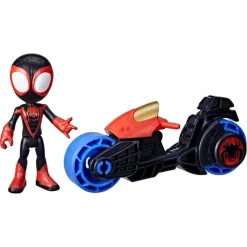 HASBRO IBERIA Coleccionables Y Mini Mundos*Spidey y su Superequipo - Figura y su vehículo (Varios modelos)