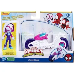 HASBRO IBERIA Coleccionables Y Mini Mundos*Spidey y su Superequipo - Figura y su vehículo (Varios modelos)