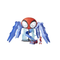 PLAYSKOOL Coleccionables Y Mini Mundos*Spidey y su Superequipo - Spidey Webquarters