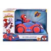 DICKIE TOYS Coleccionables Y Mini Mundos*Spidey y su Superequipo - RC Web Crawler