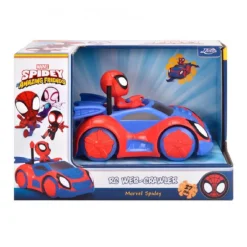 DICKIE TOYS Coleccionables Y Mini Mundos*Spidey y su Superequipo - RC Web Crawler