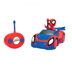 DICKIE TOYS Coleccionables Y Mini Mundos*Spidey y su Superequipo - RC Web Crawler