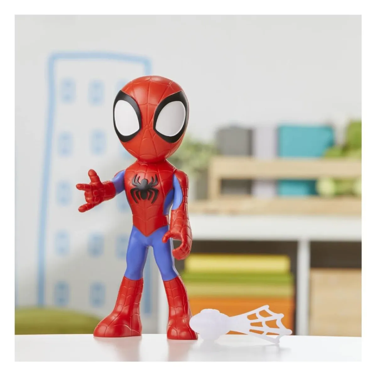 SPIDERMAN Coleccionables Y Mini Mundos*Spidey y su Superequipo - Figuras Mega Mighty (Varios Modelos)
