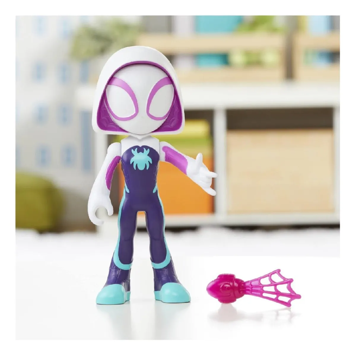 SPIDERMAN Coleccionables Y Mini Mundos*Spidey y su Superequipo - Figuras Mega Mighty (Varios Modelos)