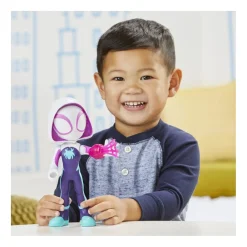 SPIDERMAN Coleccionables Y Mini Mundos*Spidey y su Superequipo - Figuras Mega Mighty (Varios Modelos)