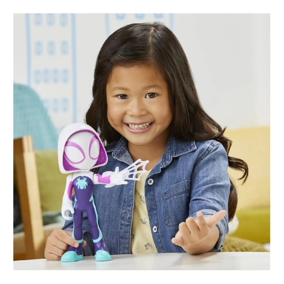 SPIDERMAN Coleccionables Y Mini Mundos*Spidey y su Superequipo - Figuras Mega Mighty (Varios Modelos)