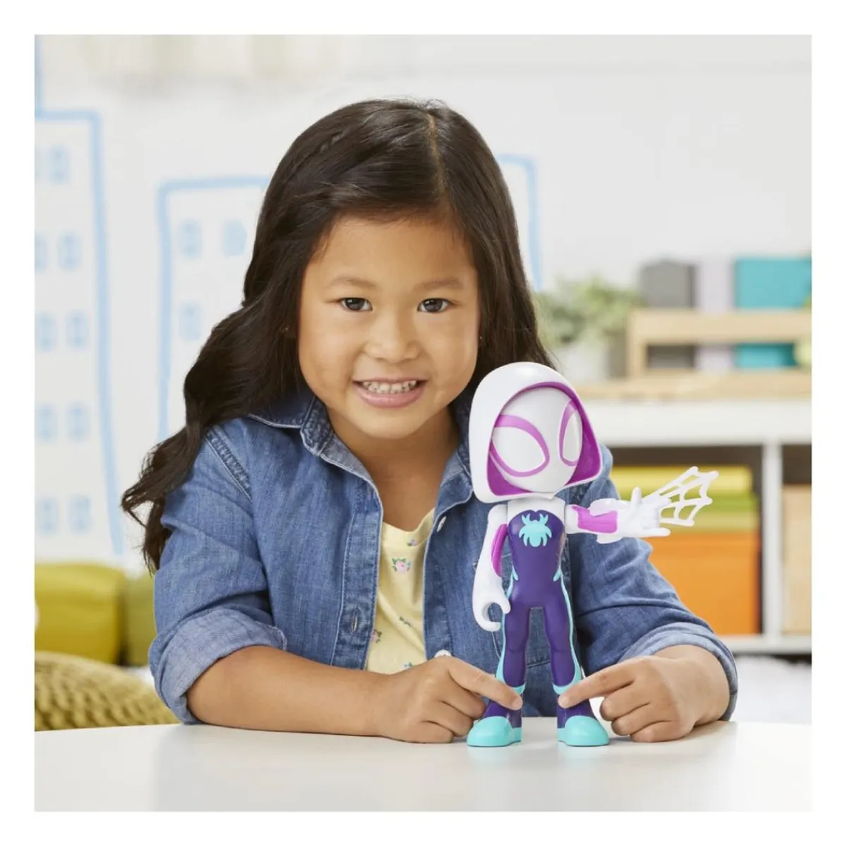 SPIDERMAN Coleccionables Y Mini Mundos*Spidey y su Superequipo - Figuras Mega Mighty (Varios Modelos)