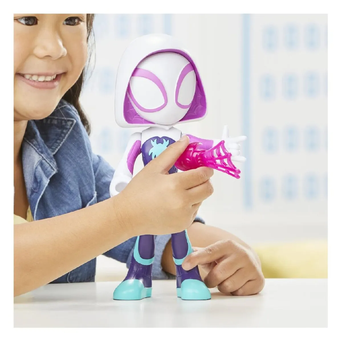 SPIDERMAN Coleccionables Y Mini Mundos*Spidey y su Superequipo - Figuras Mega Mighty (Varios Modelos)