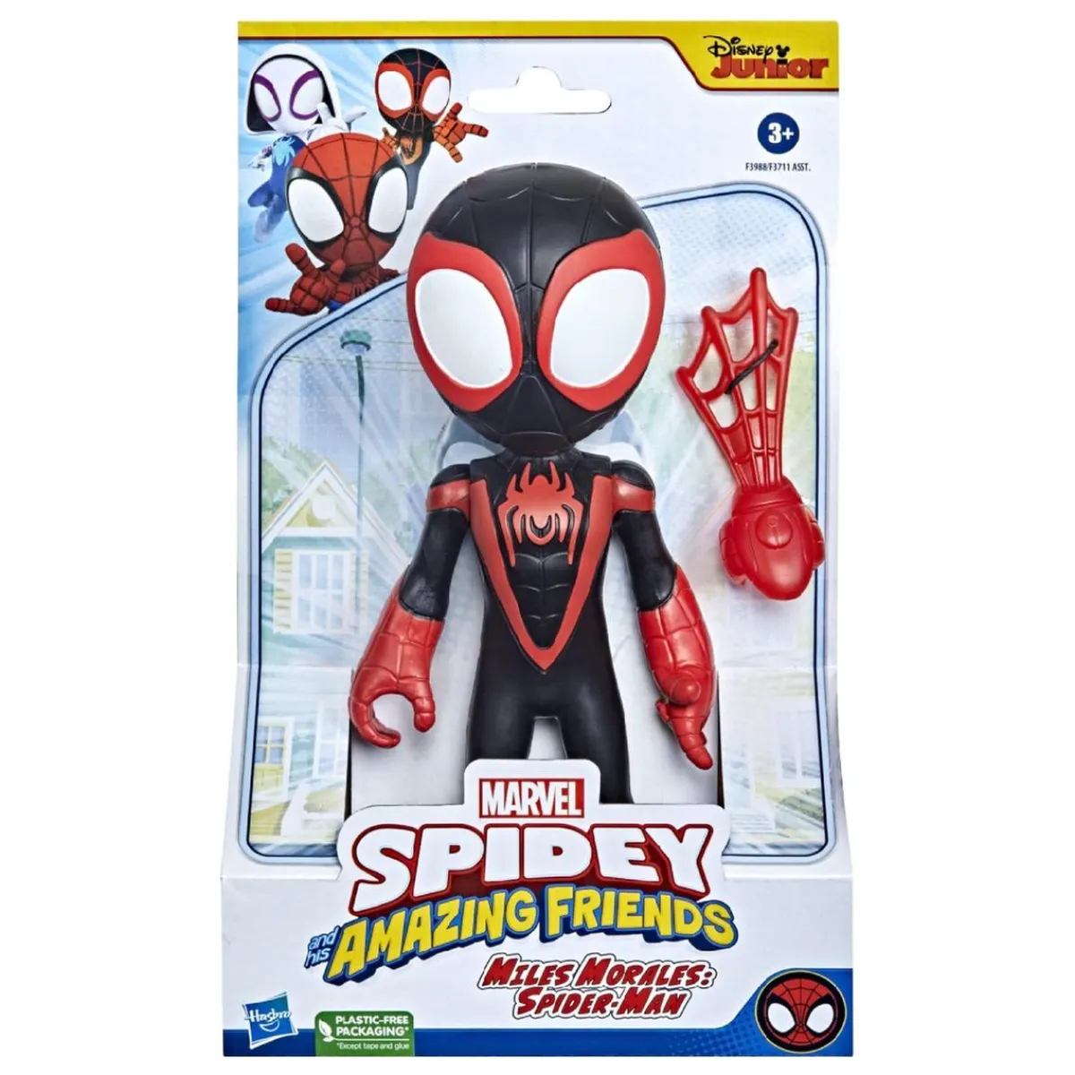 SPIDERMAN Coleccionables Y Mini Mundos*Spidey y su Superequipo - Figuras Mega Mighty (Varios Modelos)