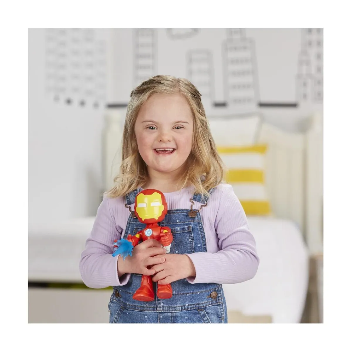 SPIDERMAN Coleccionables Y Mini Mundos*Spidey y su Superequipo - Figuras Mega Mighty (Varios Modelos)