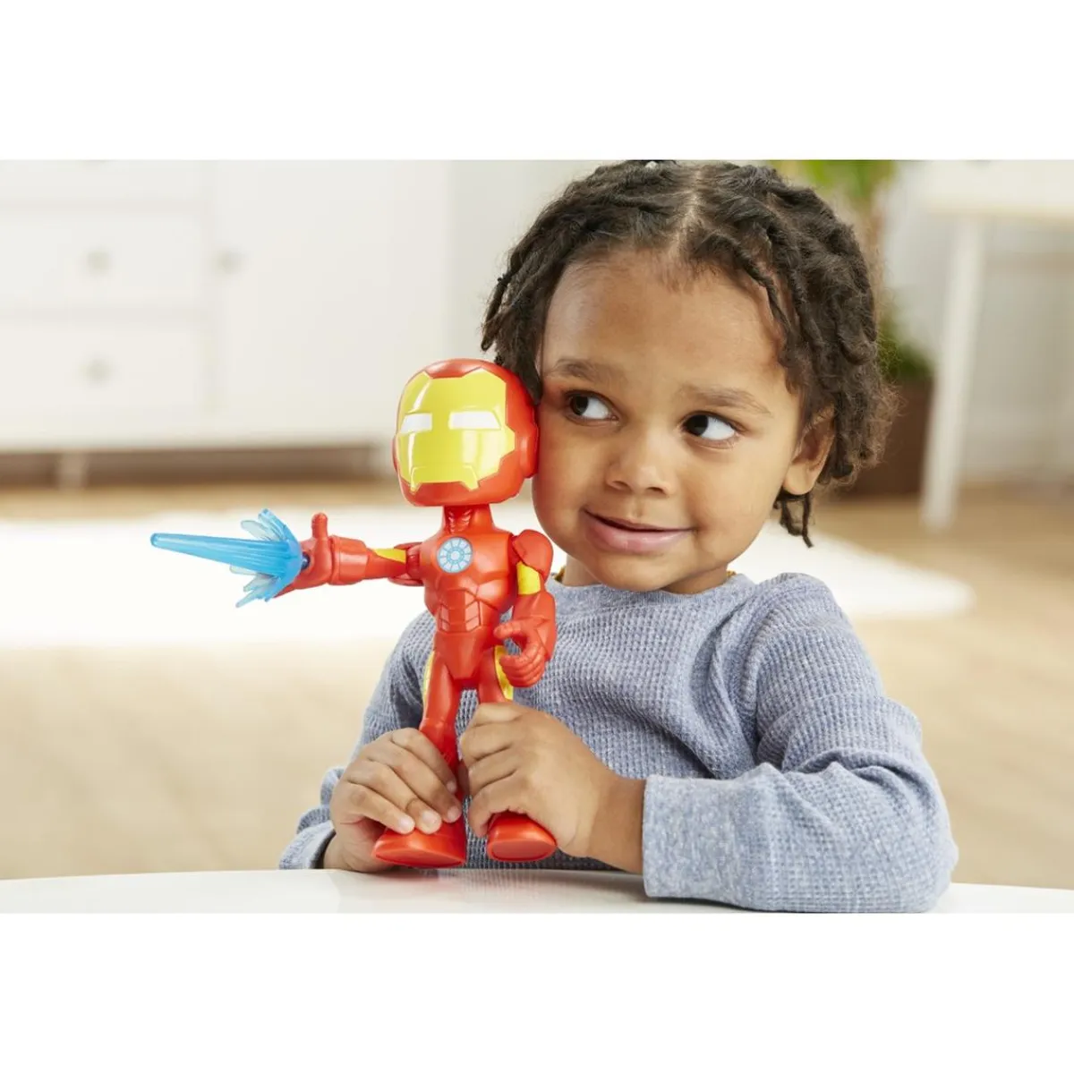 SPIDERMAN Coleccionables Y Mini Mundos*Spidey y su Superequipo - Figuras Mega Mighty (Varios Modelos)