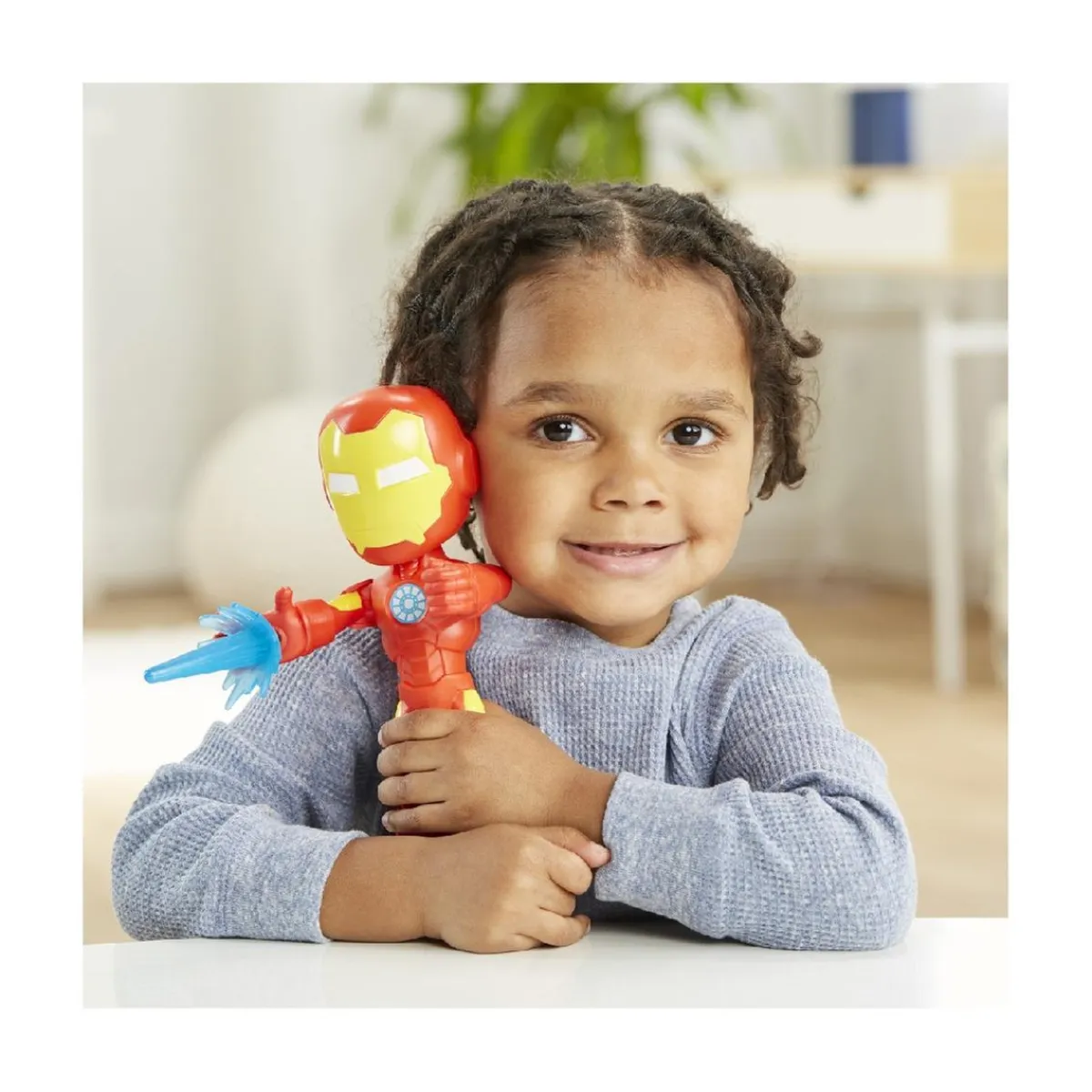 SPIDERMAN Coleccionables Y Mini Mundos*Spidey y su Superequipo - Figuras Mega Mighty (Varios Modelos)