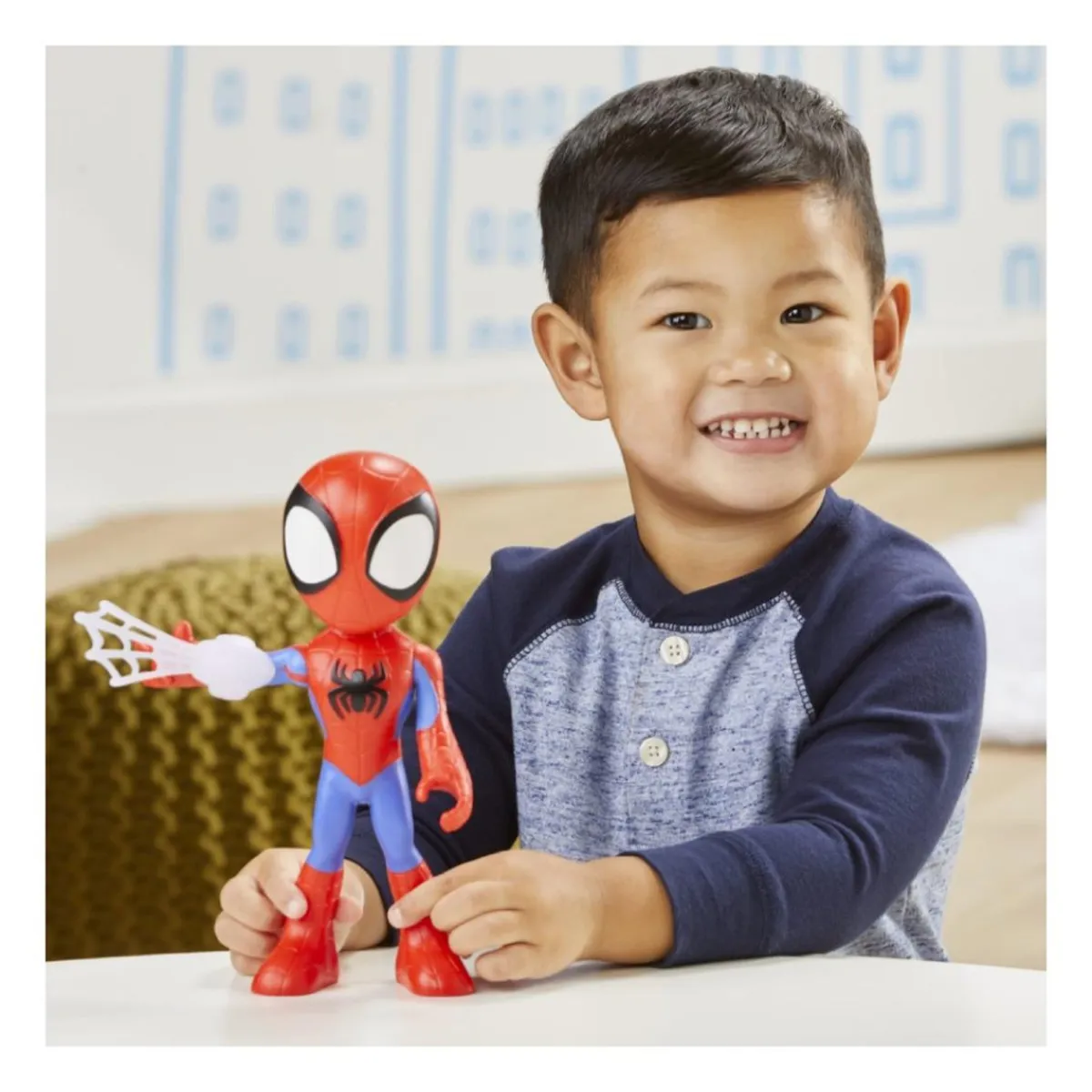 SPIDERMAN Coleccionables Y Mini Mundos*Spidey y su Superequipo - Figuras Mega Mighty (Varios Modelos)