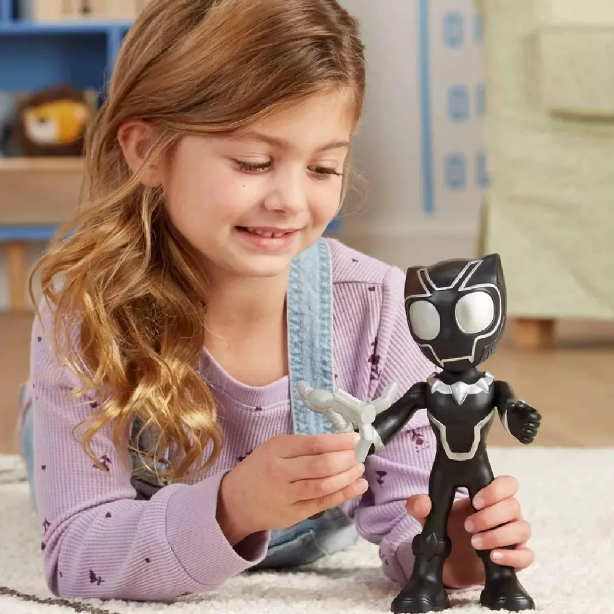 SPIDERMAN Coleccionables Y Mini Mundos*Spidey y su Superequipo - Figuras Mega Mighty (Varios Modelos)