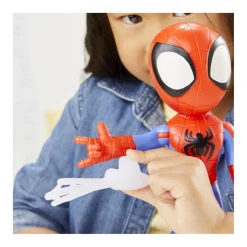 SPIDERMAN Coleccionables Y Mini Mundos*Spidey y su Superequipo - Figuras Mega Mighty (Varios Modelos)