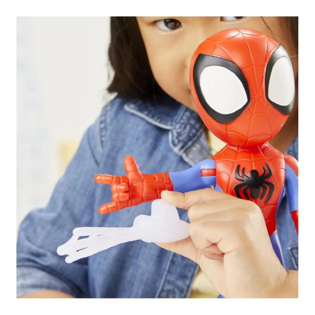 SPIDERMAN Coleccionables Y Mini Mundos*Spidey y su Superequipo - Figuras Mega Mighty (Varios Modelos)